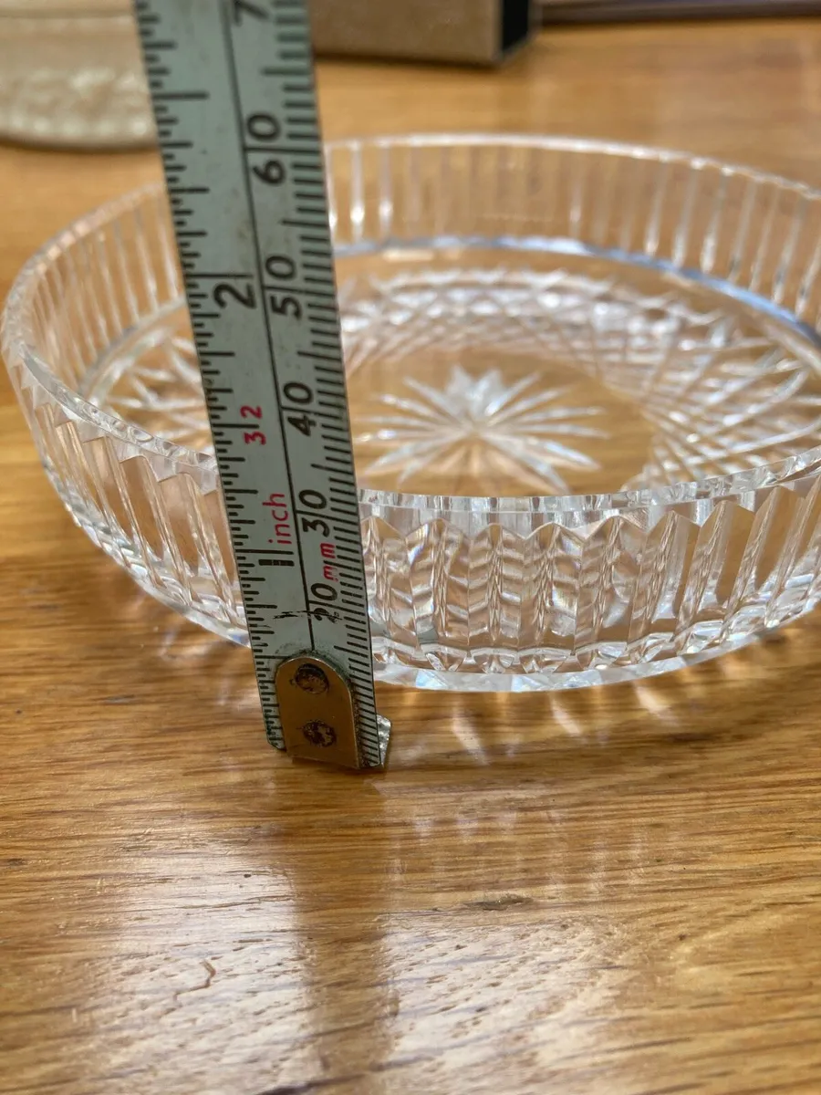 Waterford Crystal wind coaster - Image 4