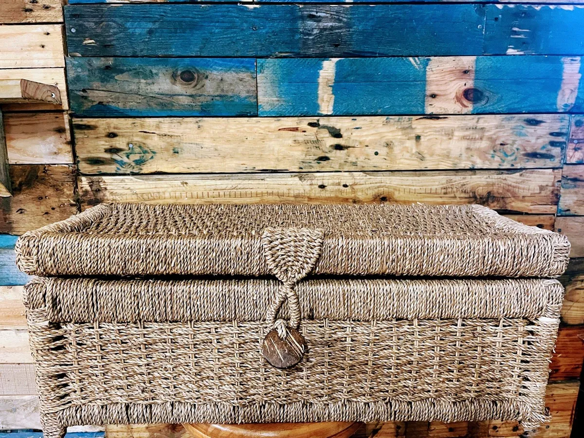 Vintage trunk from Maisons du Monde - Image 1