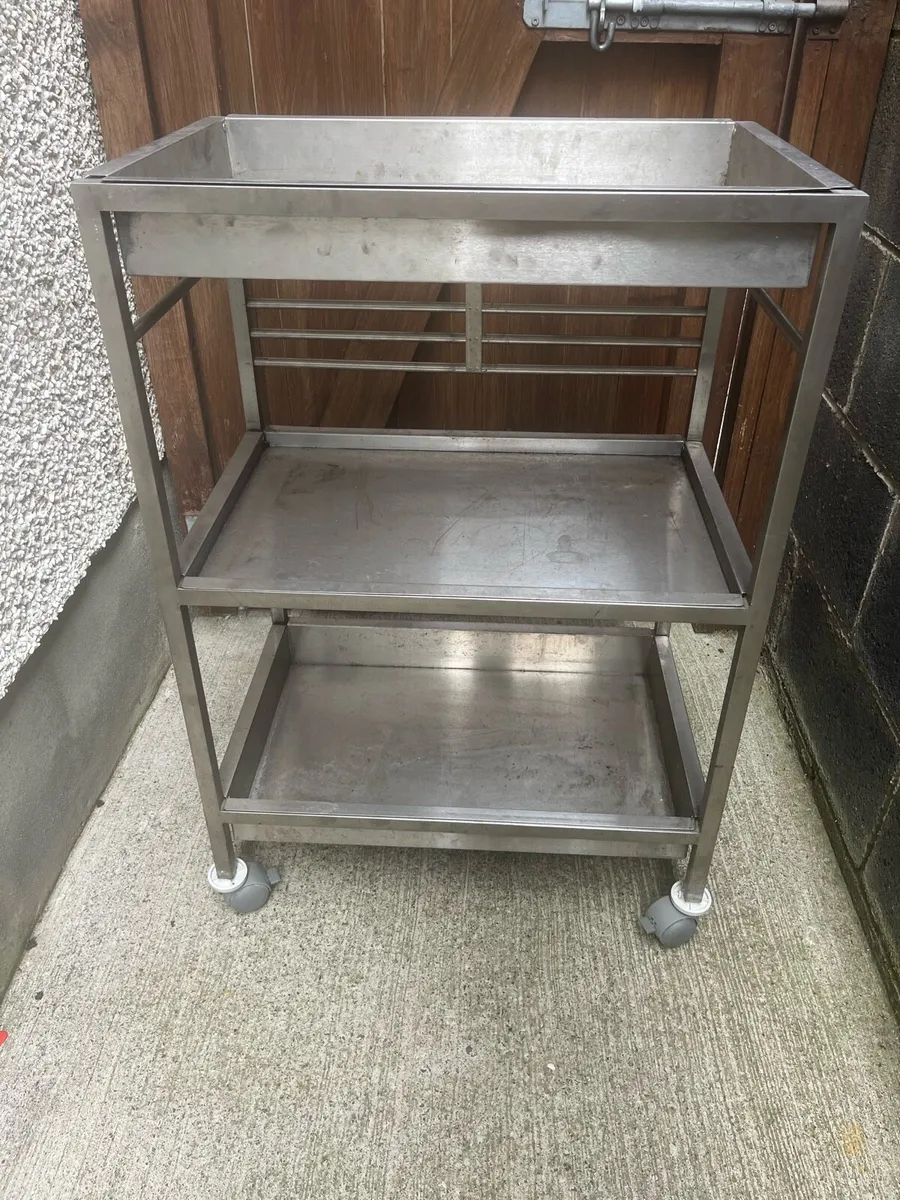 Stainless Steel  Trolley - Image 2
