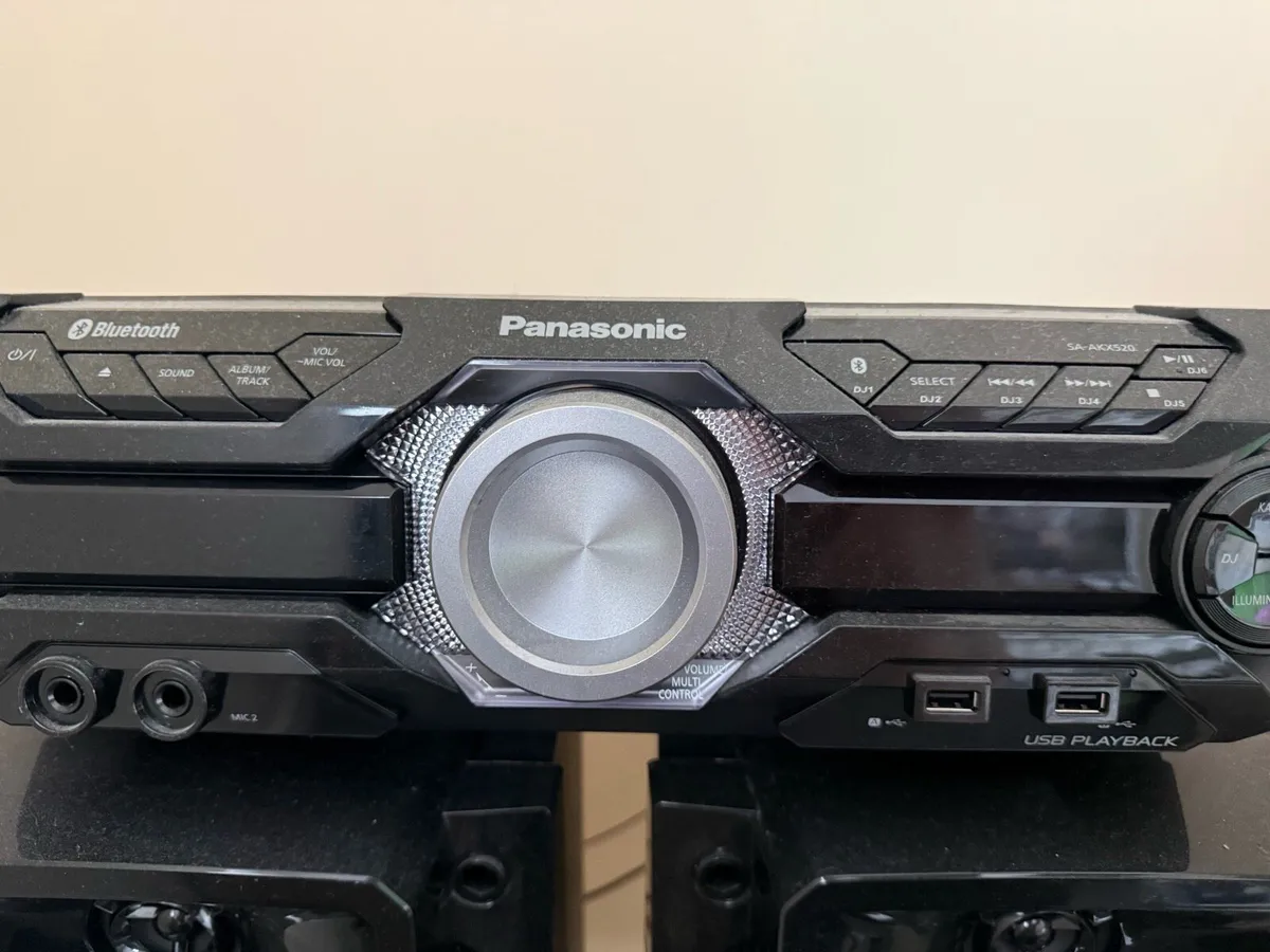 Panasonic SA - AKX520 - Image 2