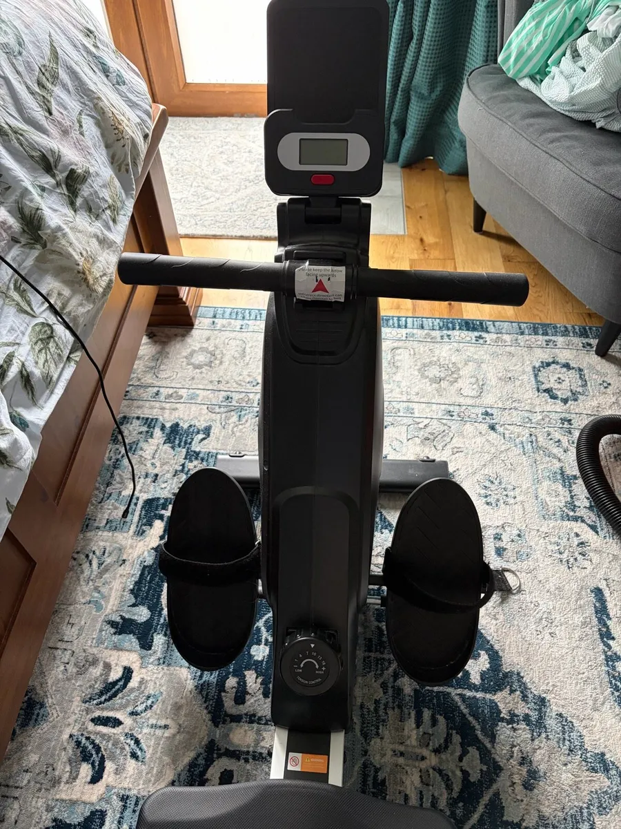 Home Fitness Code Rowing Machine - Image 2