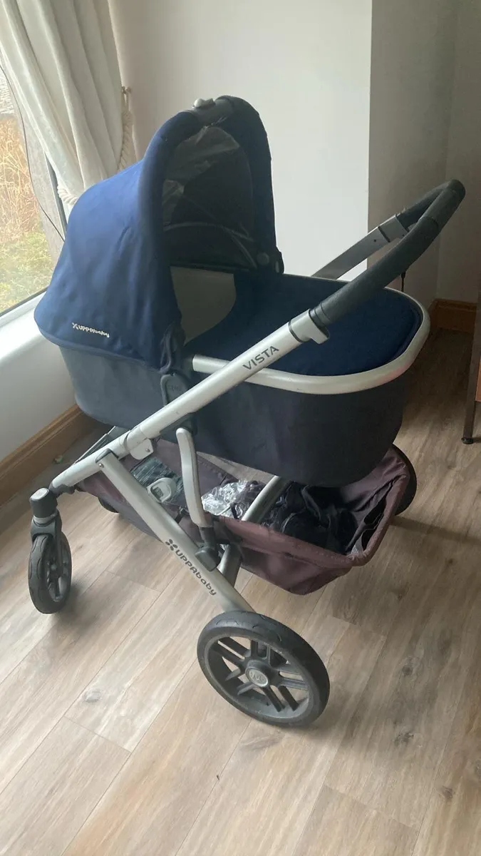 Uppababy vista 2015 - Image 2