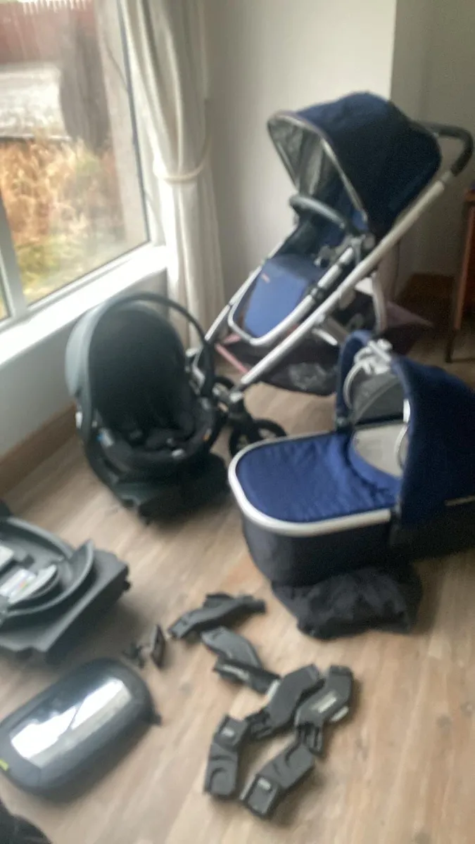 Uppababy vista 2015 - Image 1