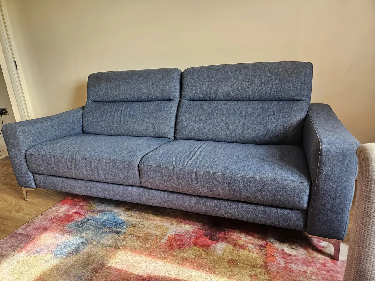 Natuzzi 3 seater sofa - Image 1