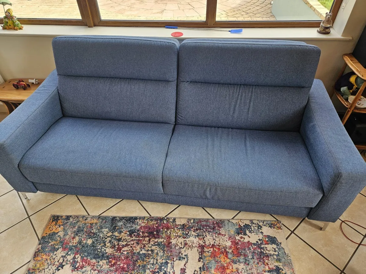 Natuzzi 3 seater sofa - Image 3