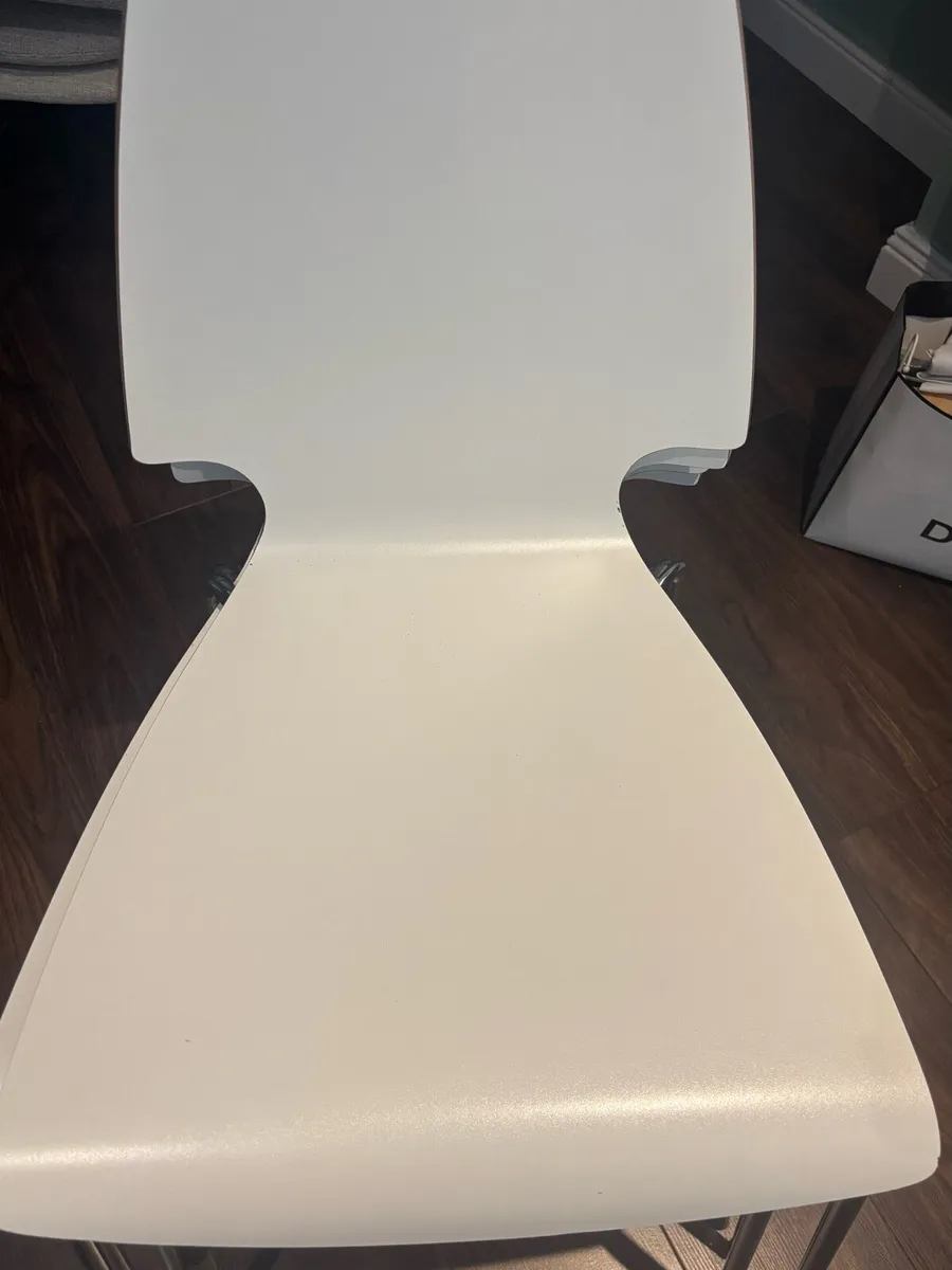 White IKEA chairs (FREE) - Image 2