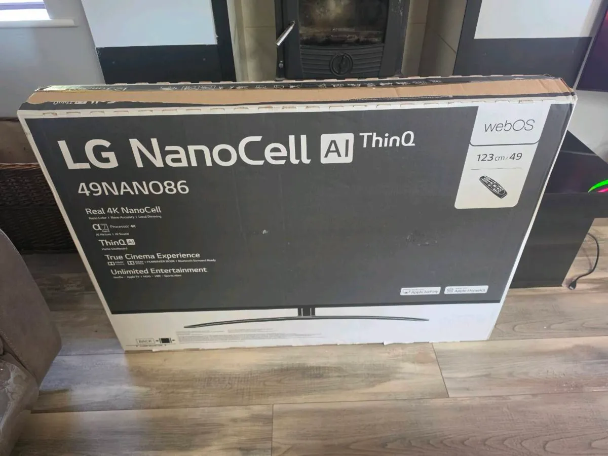 LG NanoCell 49" TV - Image 1