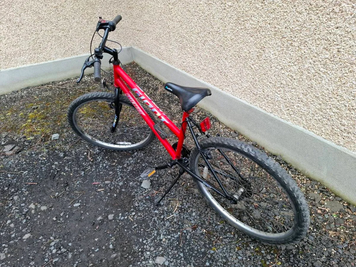 Giant ladies/girls mountain bike - Image 2