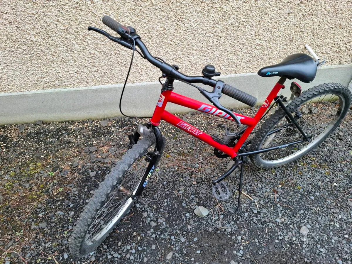 Giant ladies/girls mountain bike - Image 3
