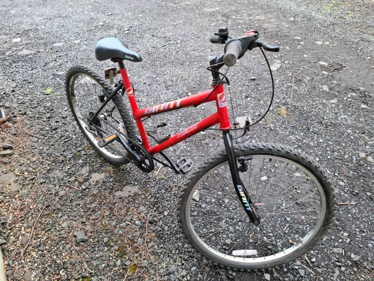 Giant ladies/girls mountain bike - Image 4