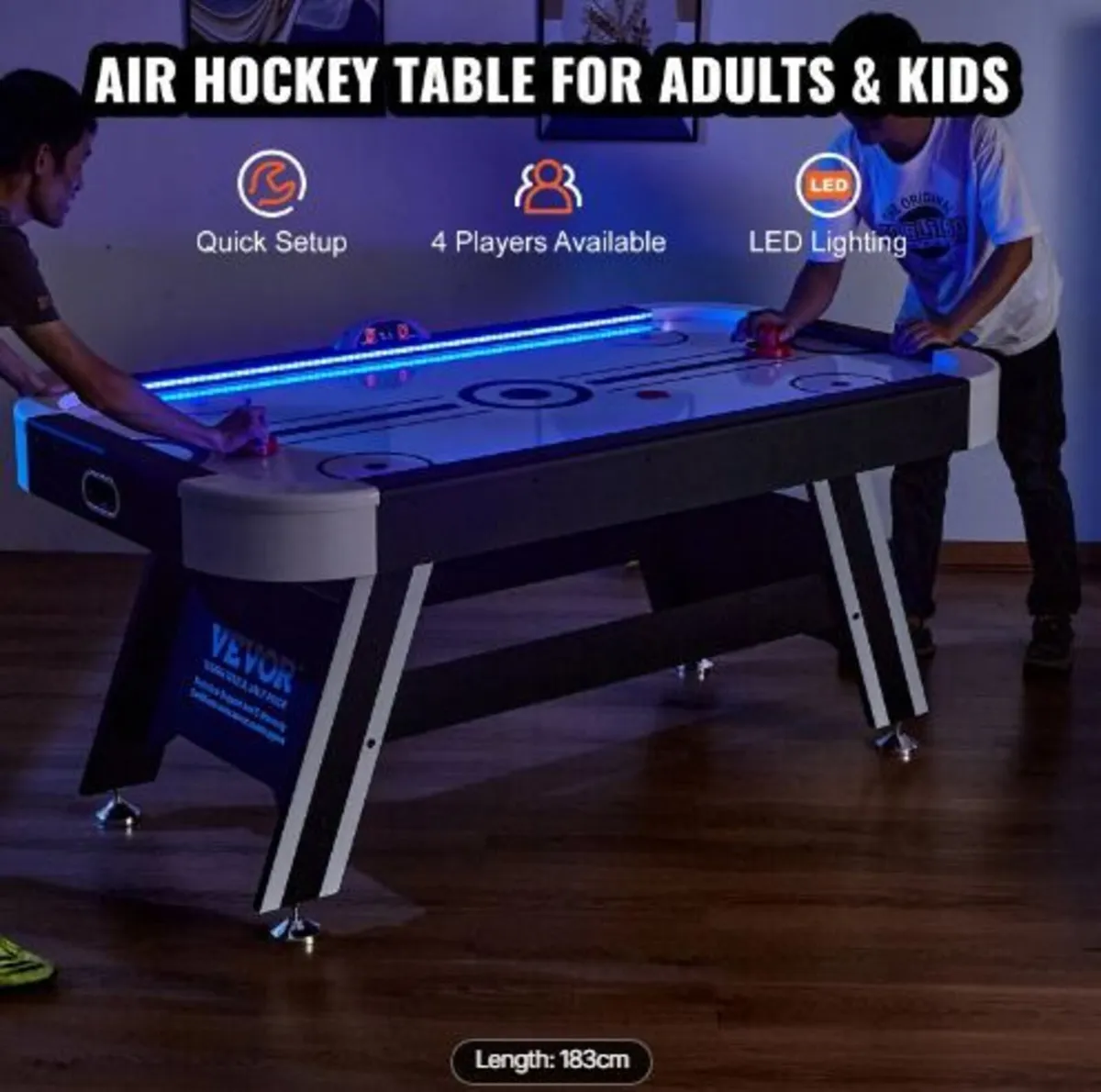 Air-Powered Hockey Table - Image 2