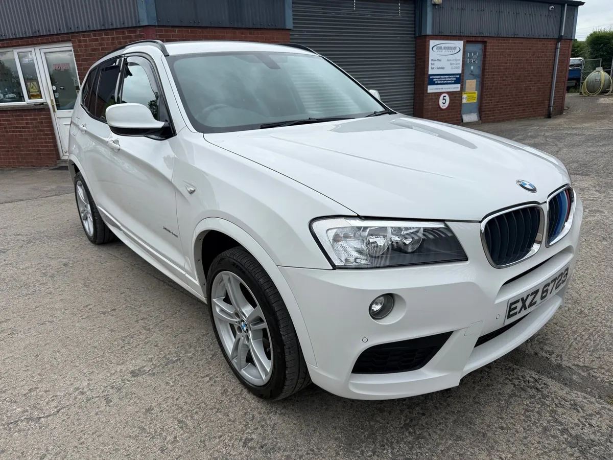 2013 BMW X3 xDrive20d M Sport 5dr Step Auto - Image 1