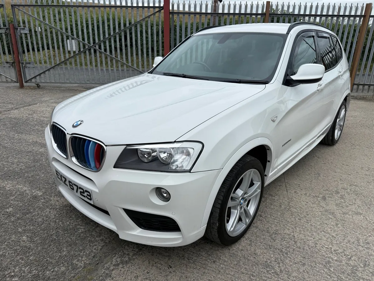 2013 BMW X3 xDrive20d M Sport 5dr Step Auto - Image 2