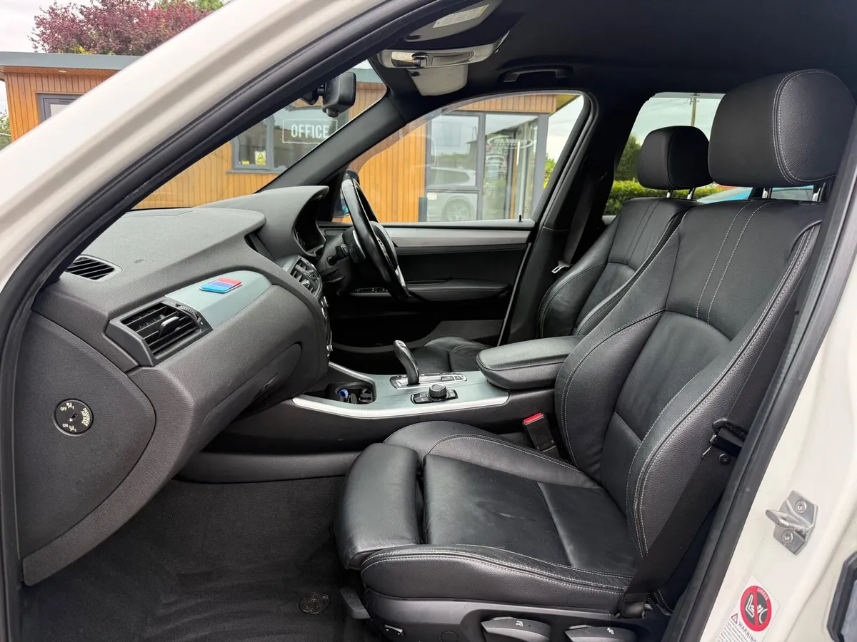 2013 BMW X3 xDrive20d M Sport 5dr Step Auto - Image 3