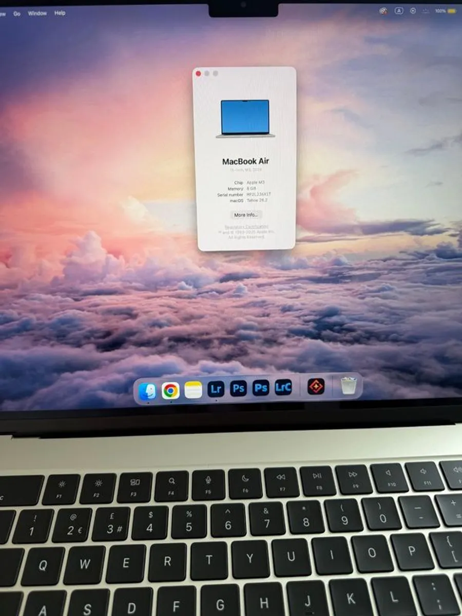 MacBook Air 15 M3 2024 | Excellent Condition, looks and works like new - Image 3