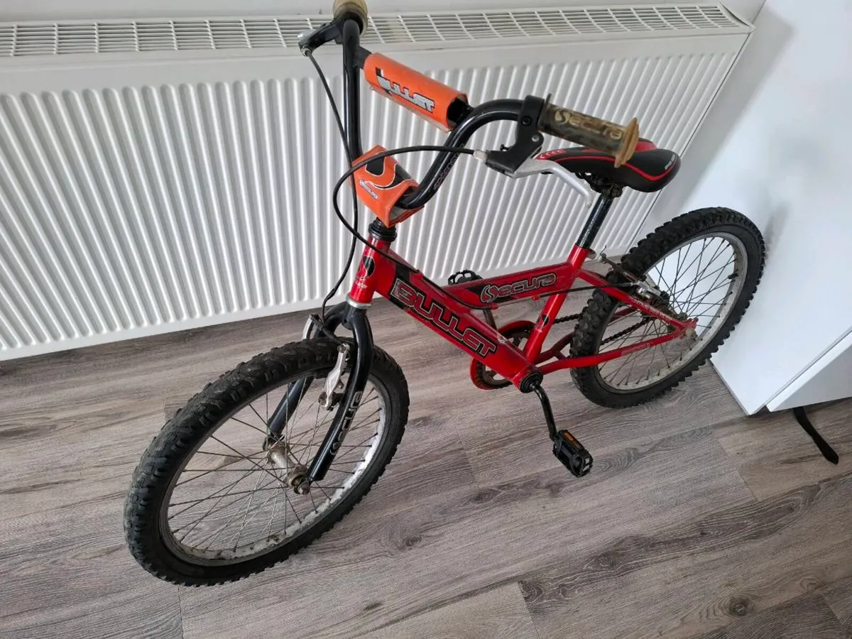 Ecura Bullet speedstar bmx bike - Image 1