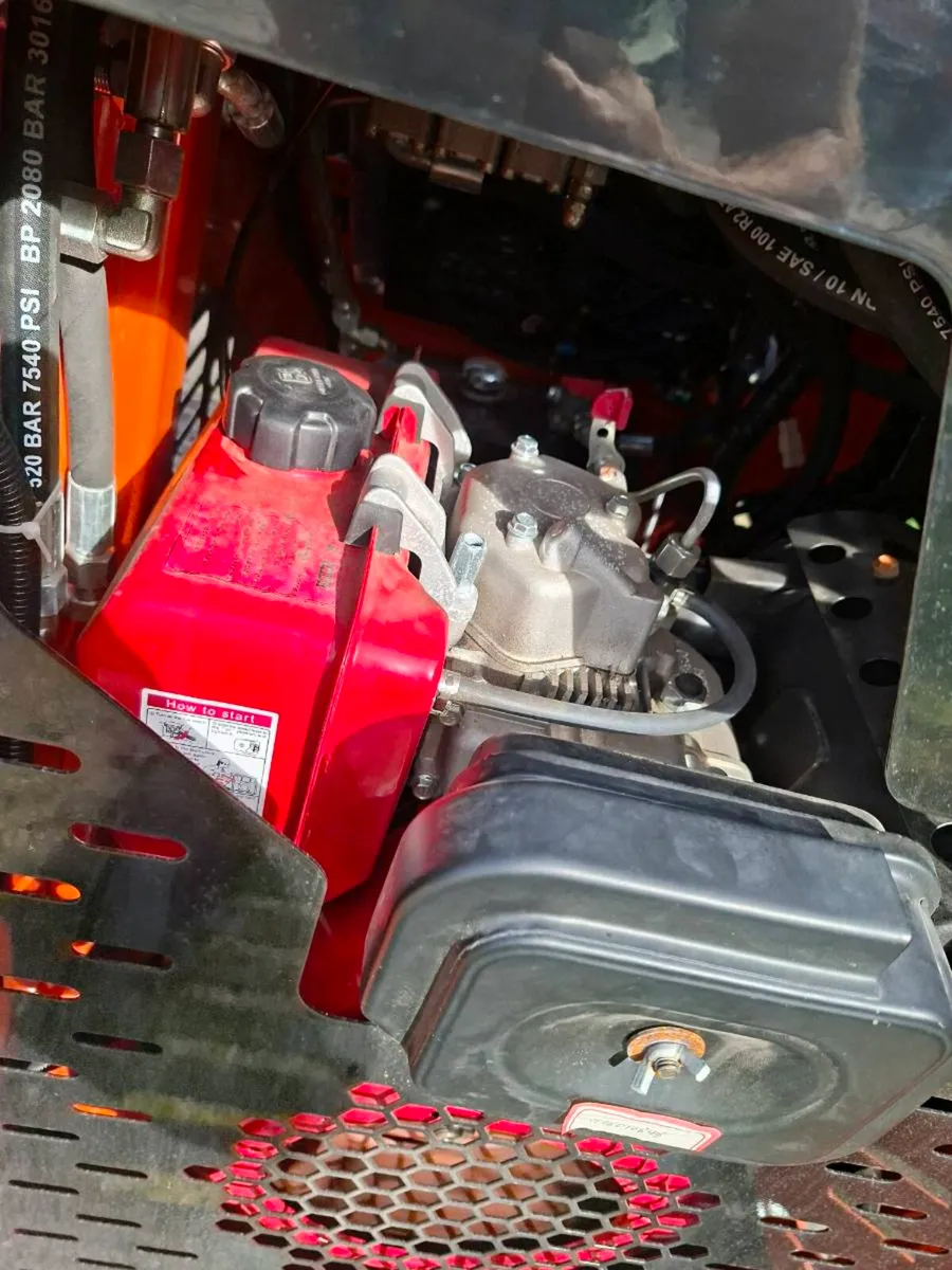 DIESEL SKID STEER NEW - Image 4