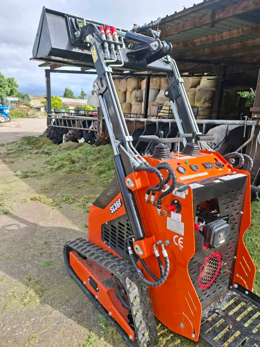 DIESEL SKID STEER NEW - Image 1