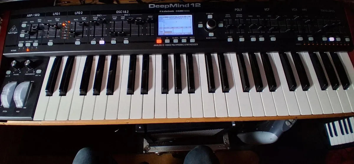 BEHRINGER DEEPMIND 12 SYNTH - Image 1