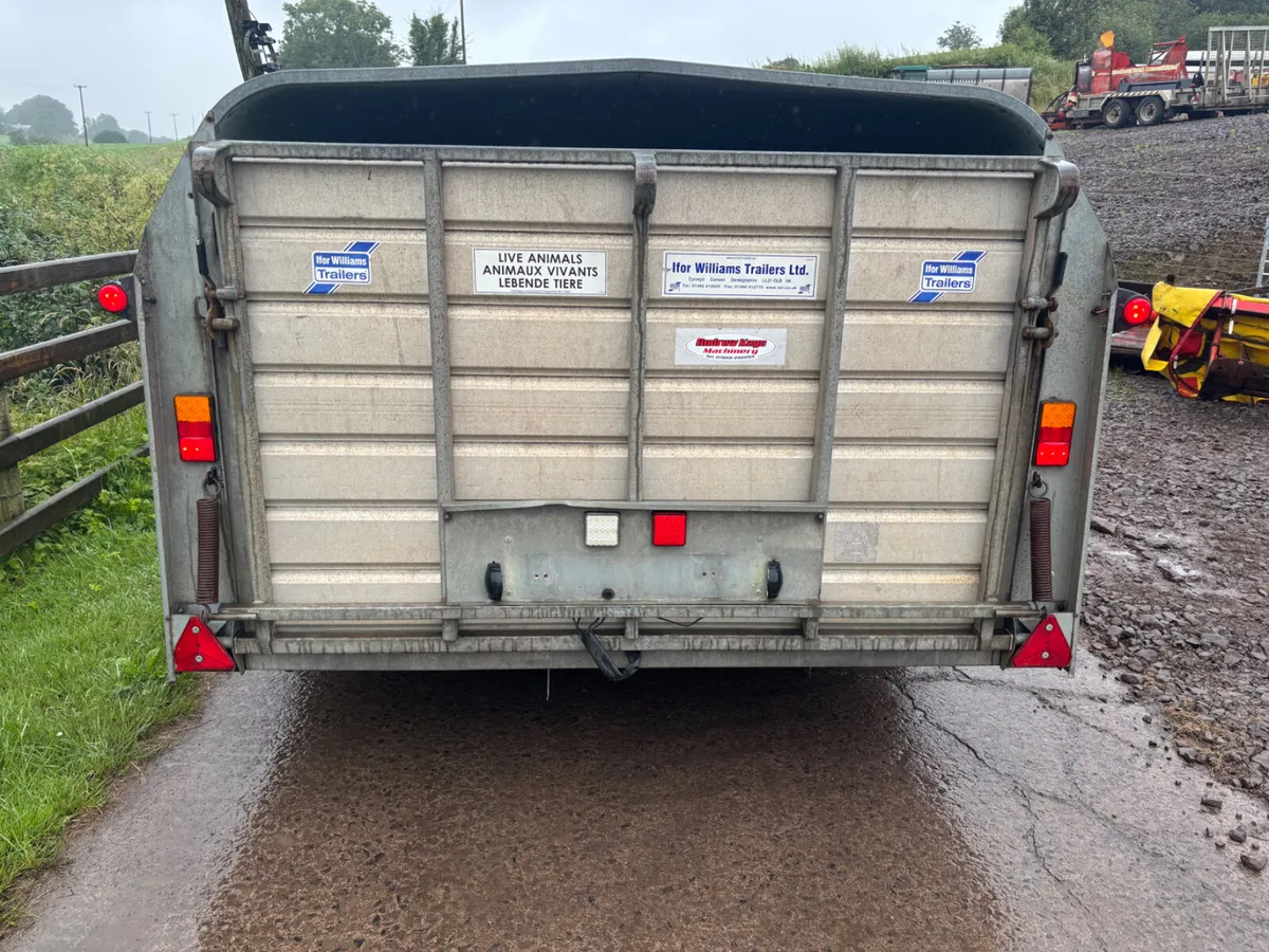 Ifor williams 14ft x 6ft sheep trailer - Image 2