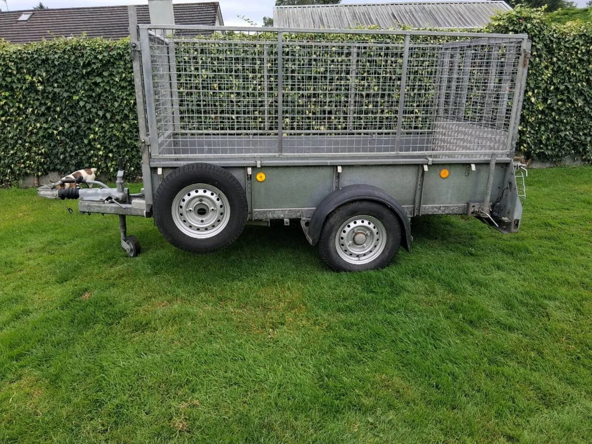 8x4 single axel ifor Williams trailer - Image 4