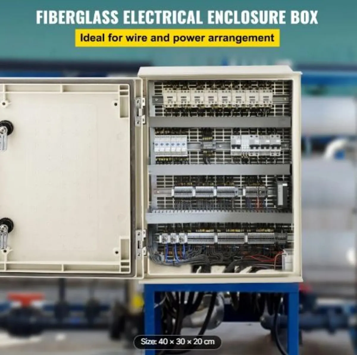 NEMA Fiberglass Enclosure - Image 2