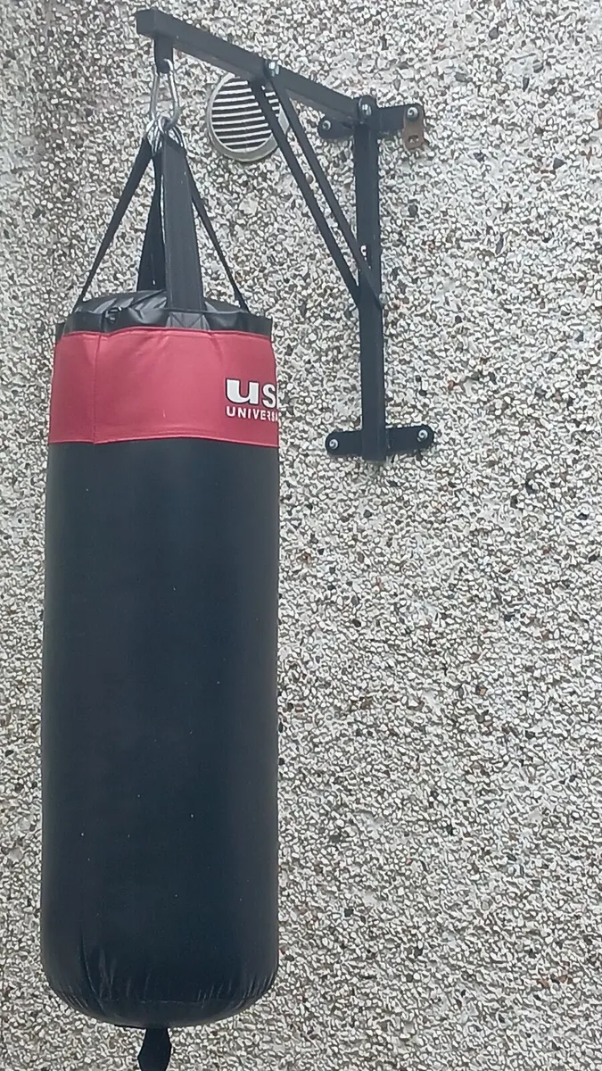 Weight bench/boxing bag - Image 2