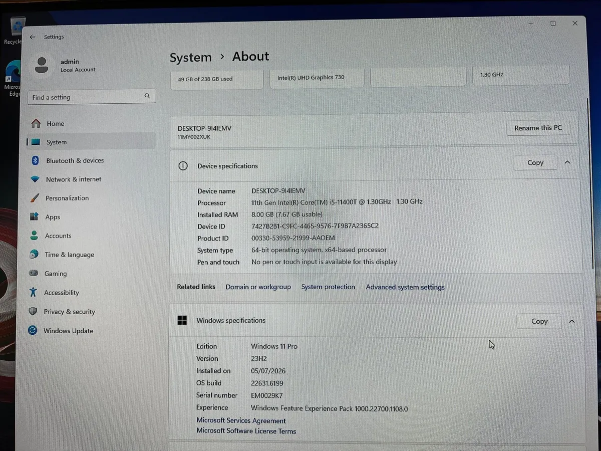Lenovo M70Q Tiny PC - Image 3