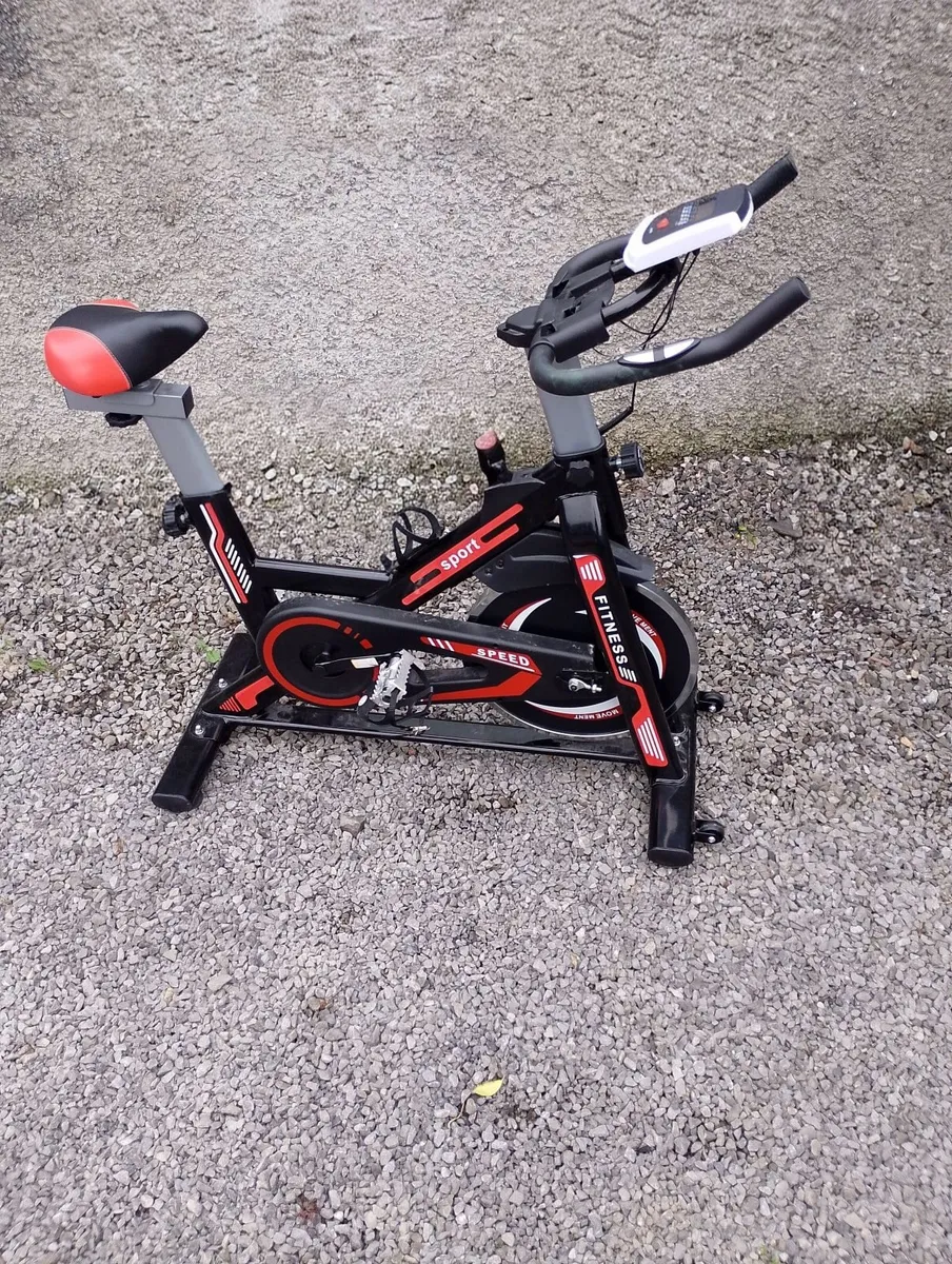 Exercise bike spinning bike Sport Fitness Speed - Image 1