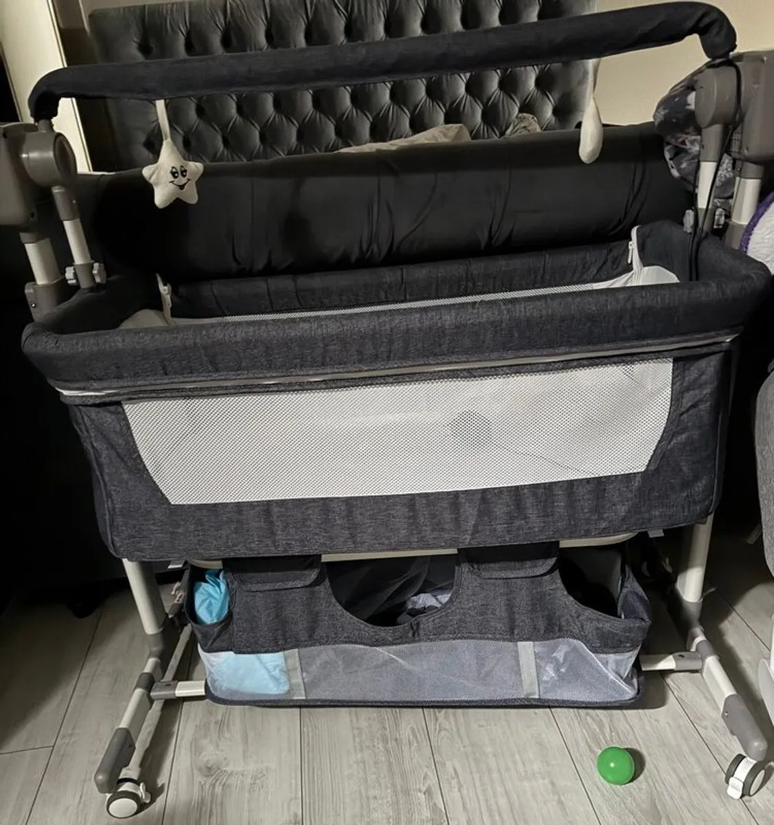 Magic ZC Electric Smart Baby Crib - Next to Me Bluetooth (As New Condition) - Image 1