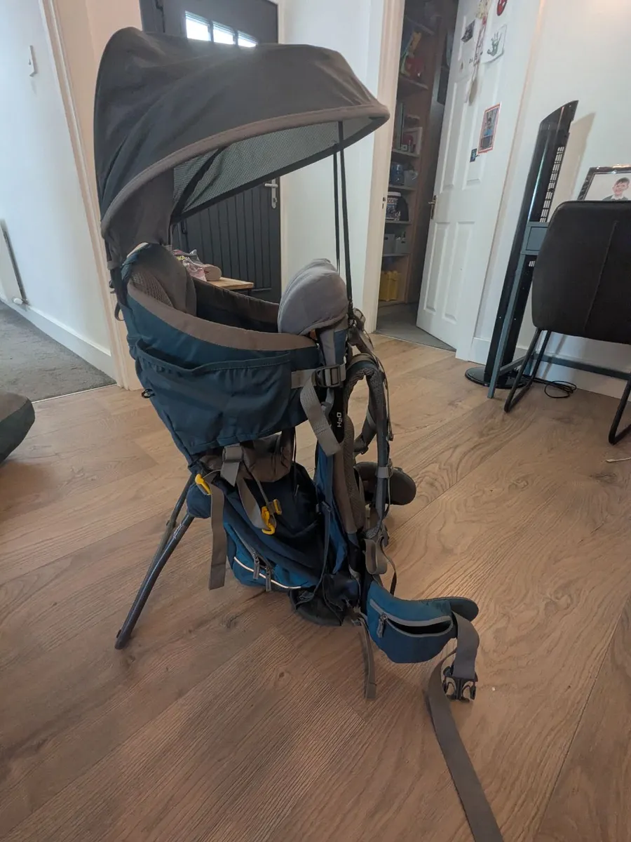Deuter Child Carrier for Hiking - Image 2