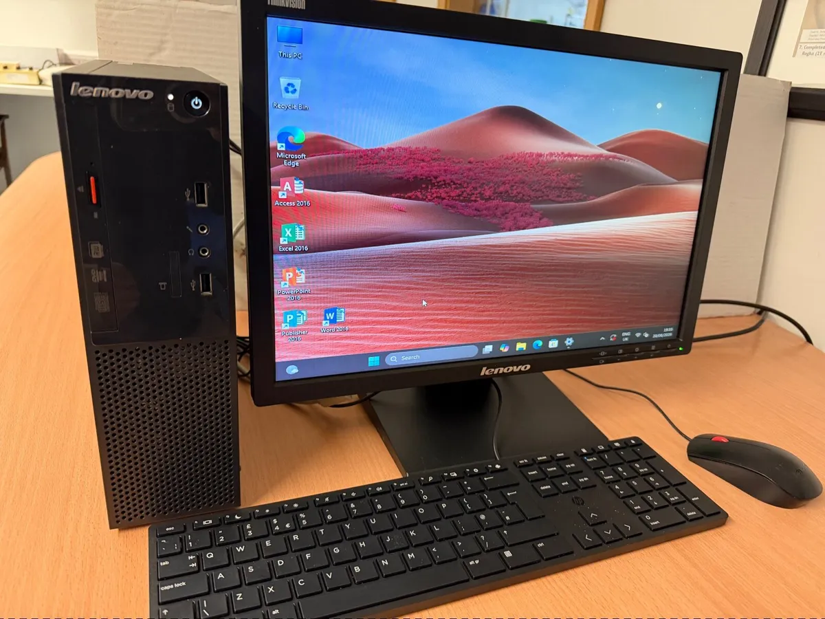 Lenovo PC Computer, windows 11 - Image 2