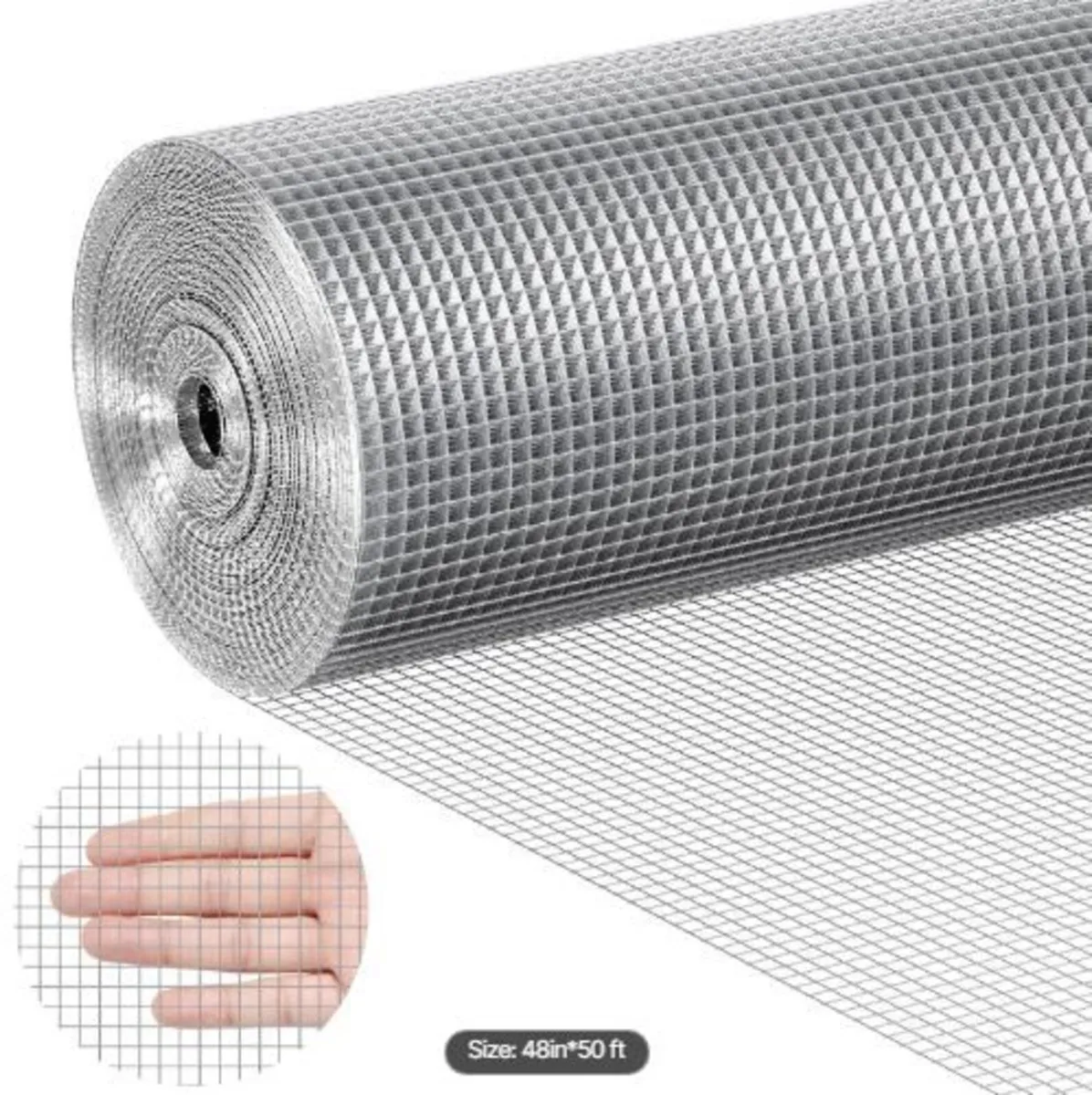 Hardware Cloth, 1/4 inch 48in x 50 ft 23 Gauge - Image 1