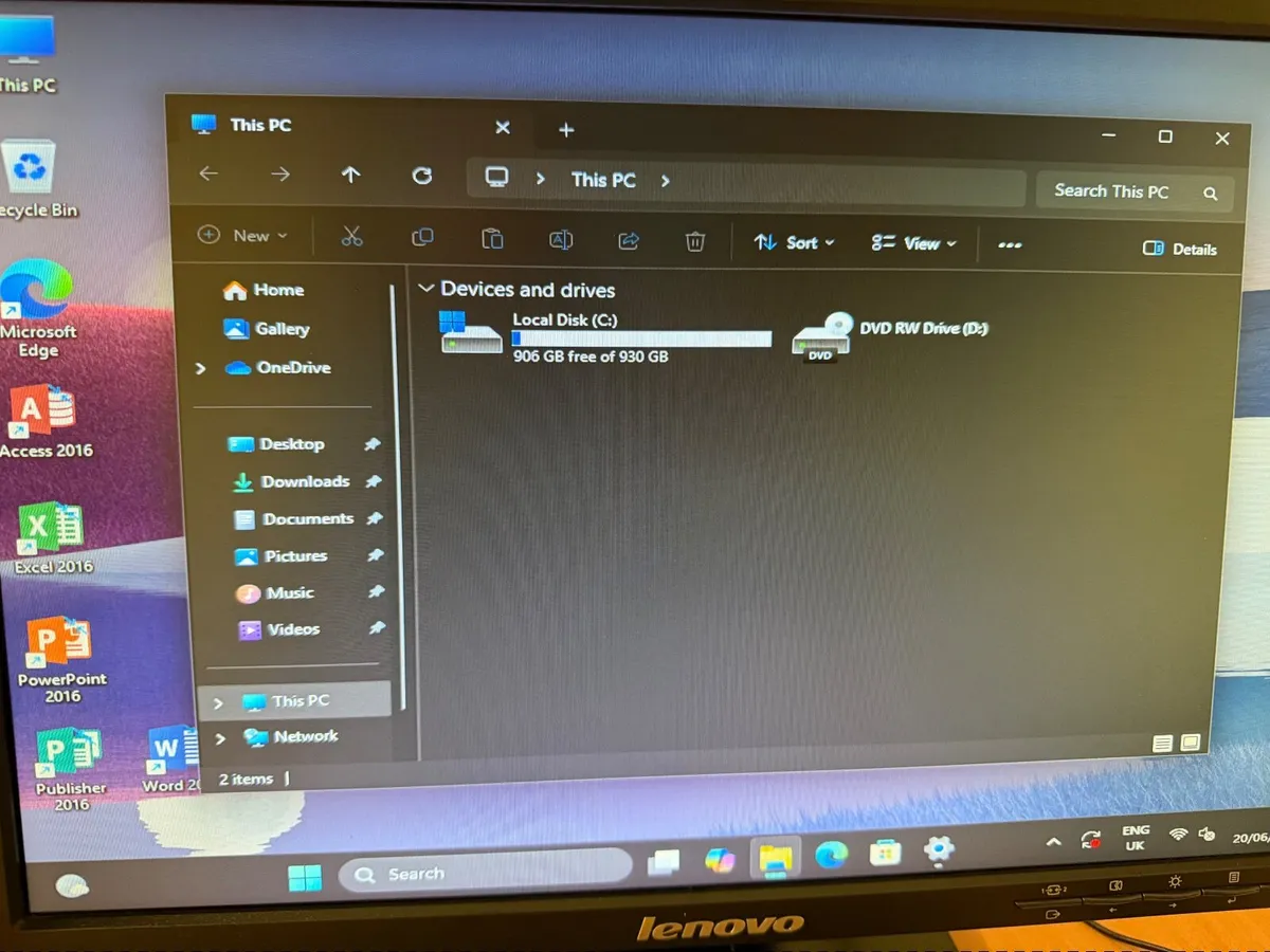 Lenovo PC Computer, windows 11 - Image 4