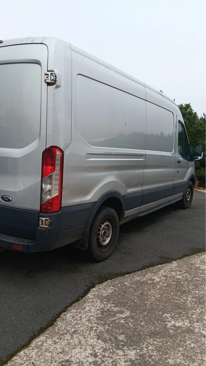 Ford transit mk 7( engine needs attention) - Image 1