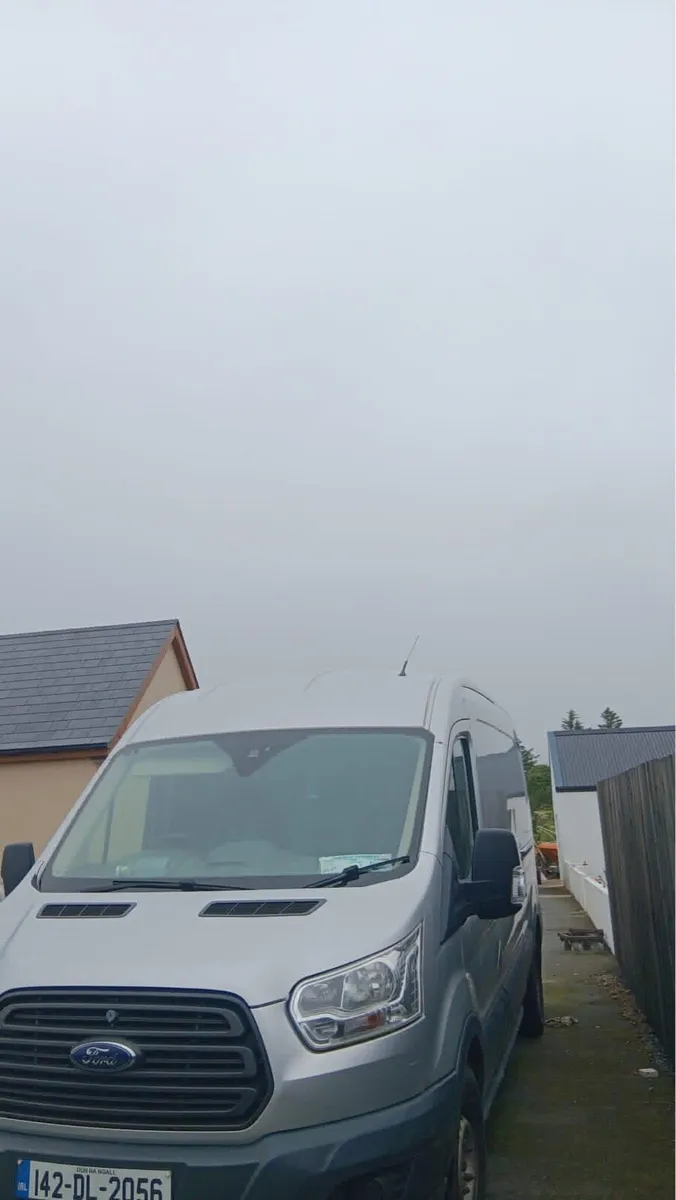 Ford transit mk 7( engine needs attention) - Image 2