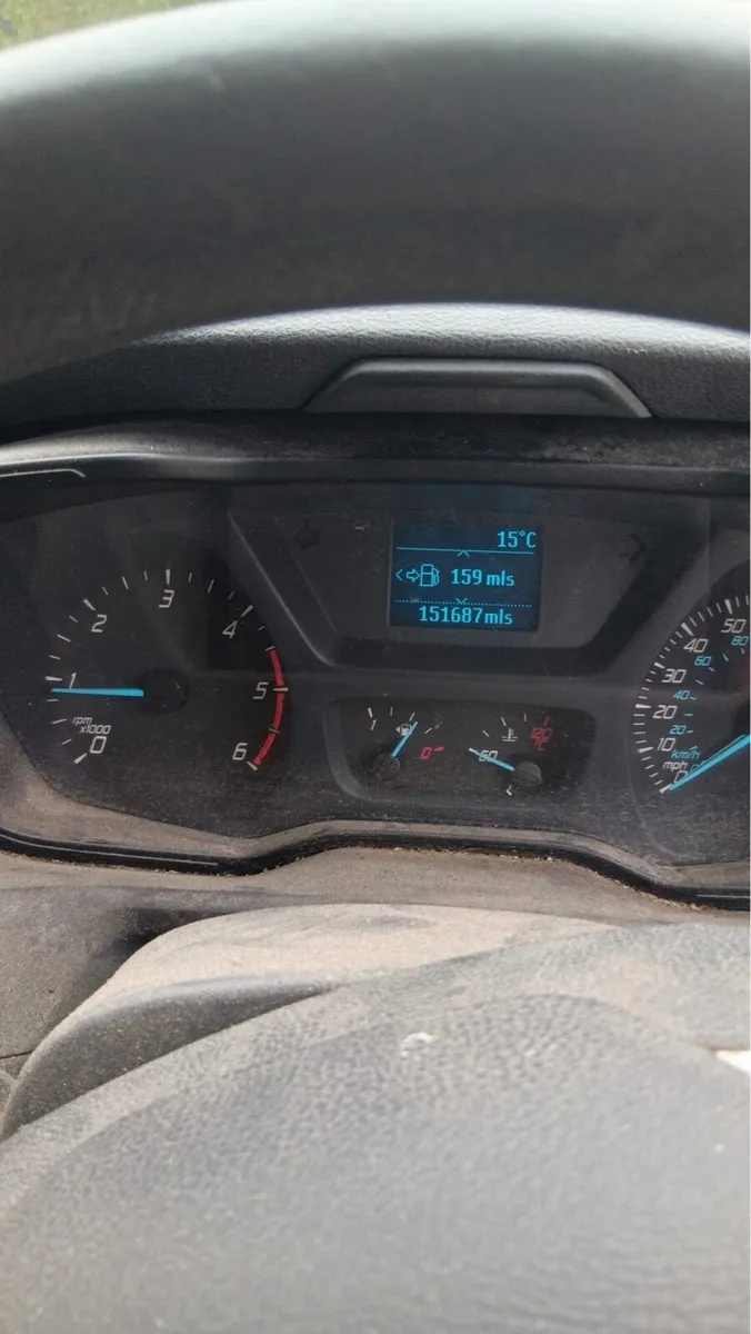 Ford transit mk 7( engine needs attention) - Image 4