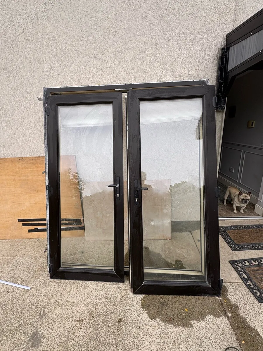 patio double door - Image 1