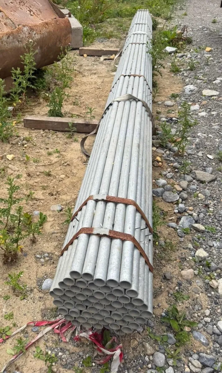 Steel gal pipe - Image 1