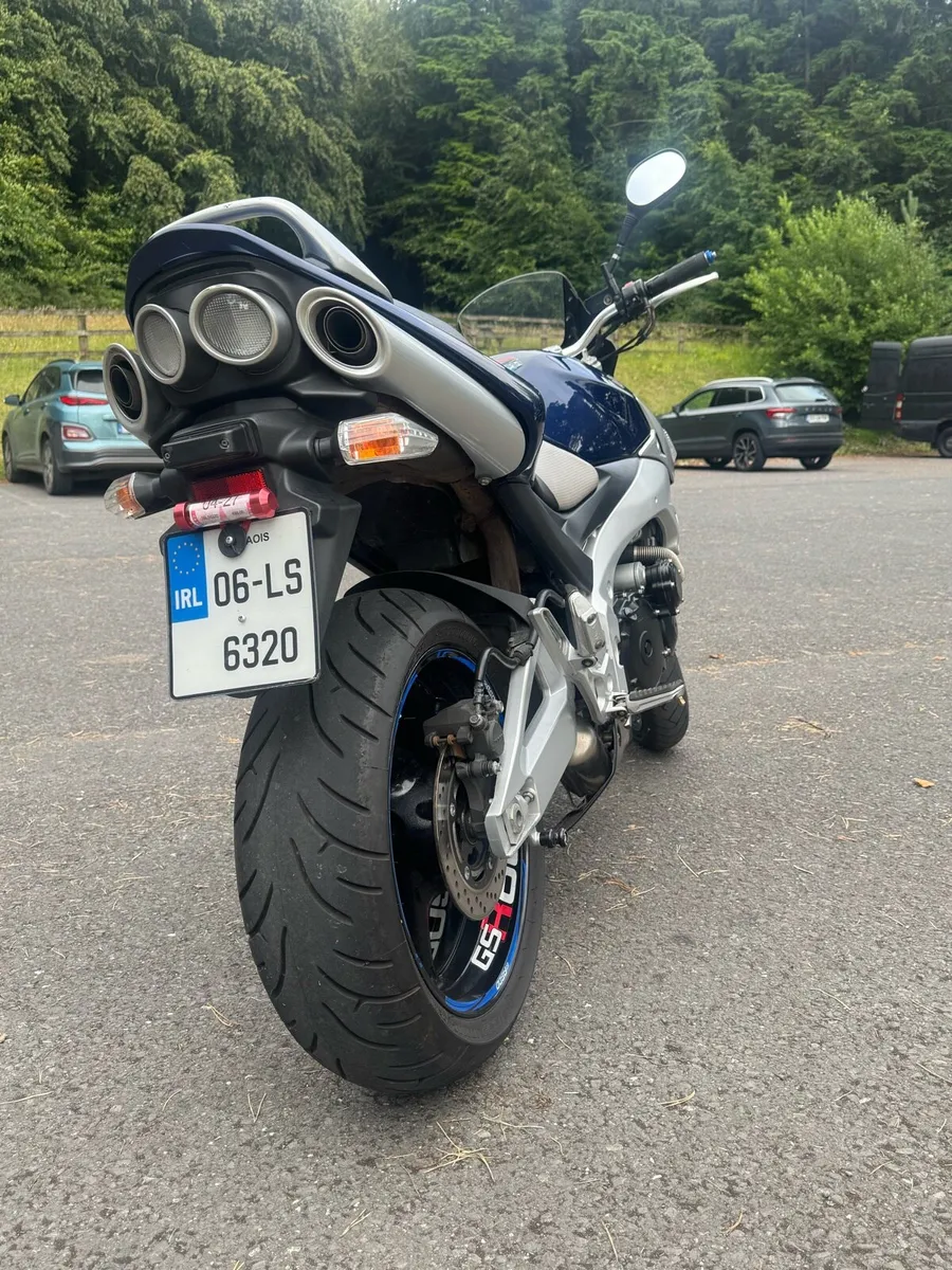 2006 Suzuki GSR 600 - Image 4