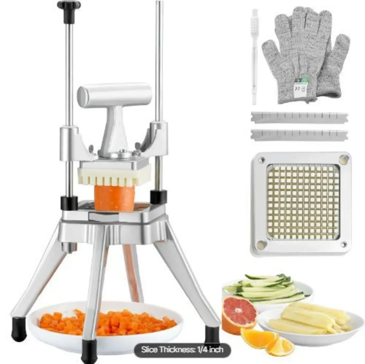 Commercial Vegetable Fruit Chopper - Image 2