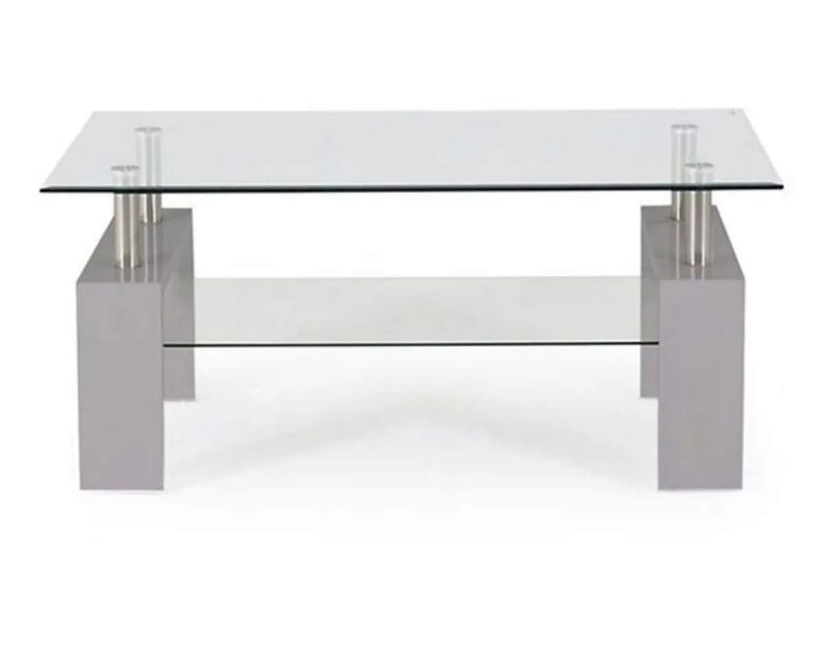 Glass table