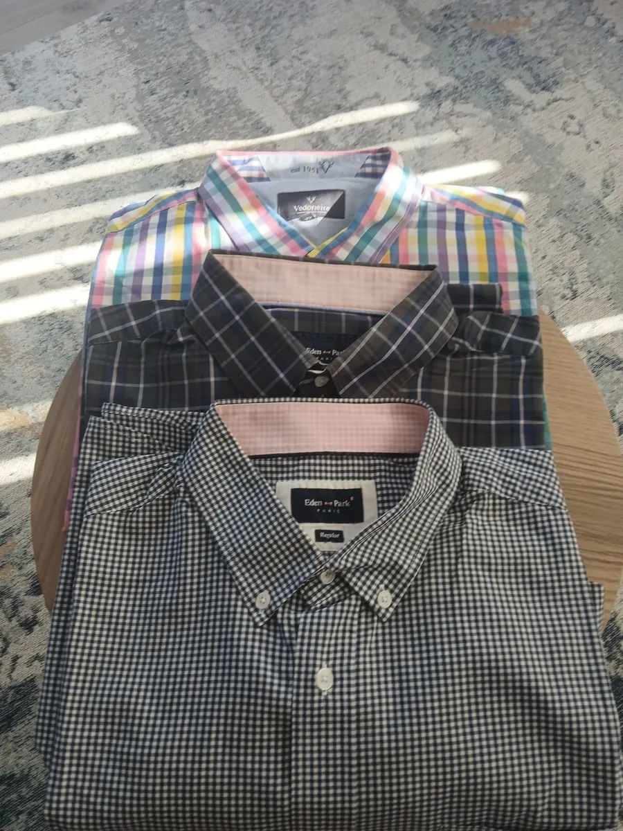 3 high Quality shirts 2xl - Image 1