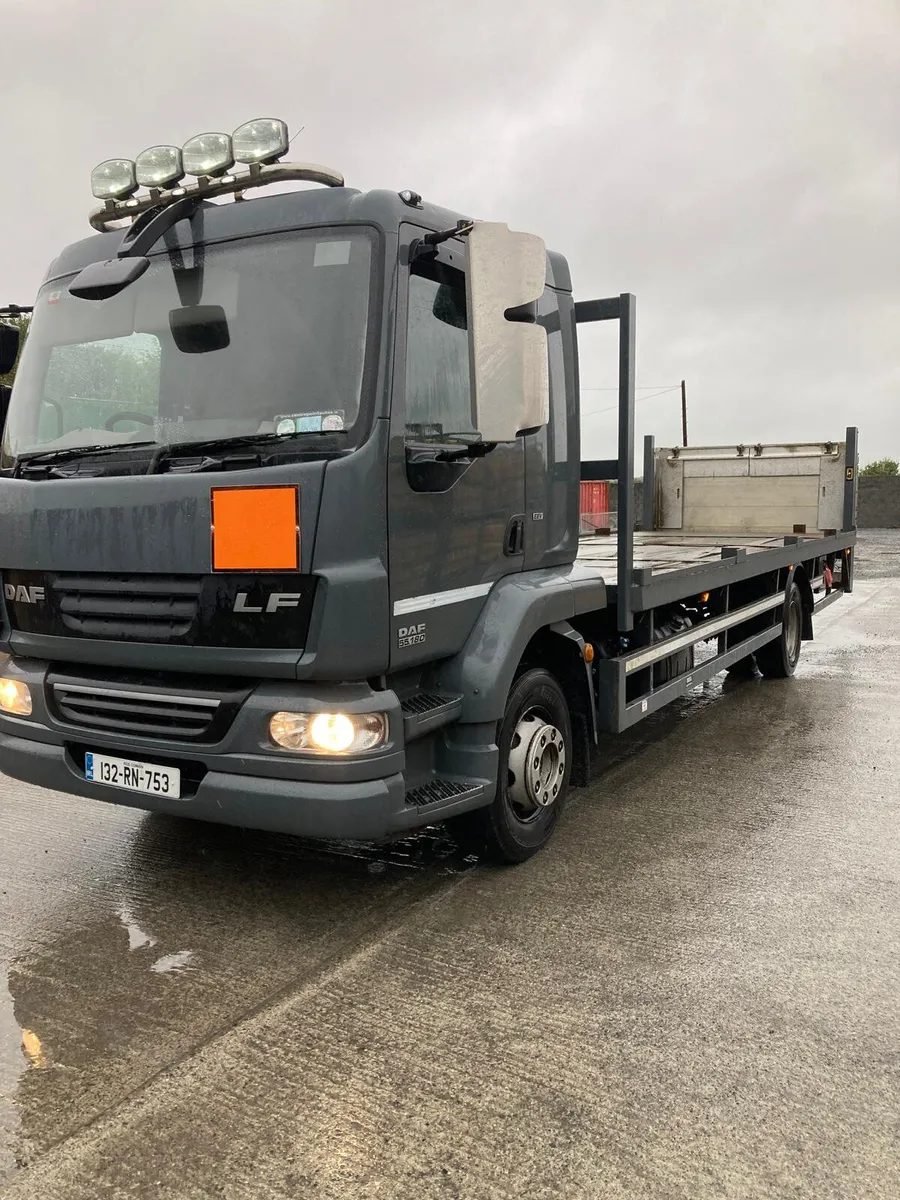 13 DAF LF 55 180 bhp TAX & DOE - Image 4