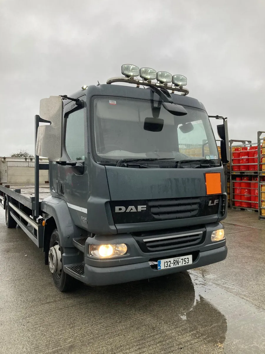 13 DAF LF 55 180 bhp TAX & DOE - Image 1
