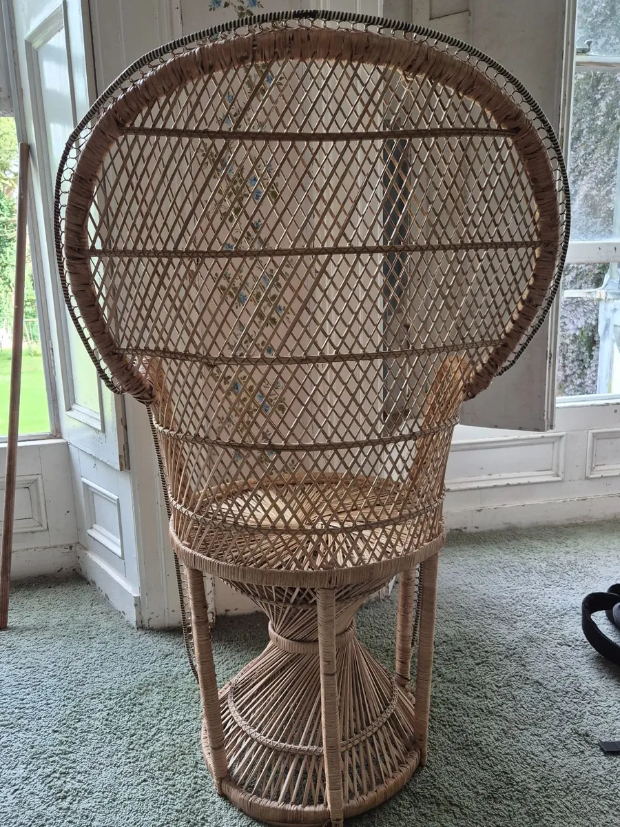 Peacock Chair - Image 2