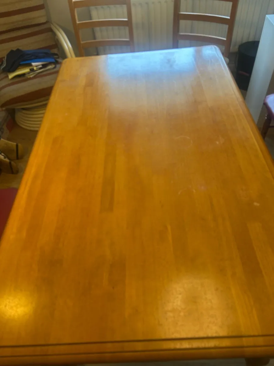 Dining Table & Chairs - Image 1