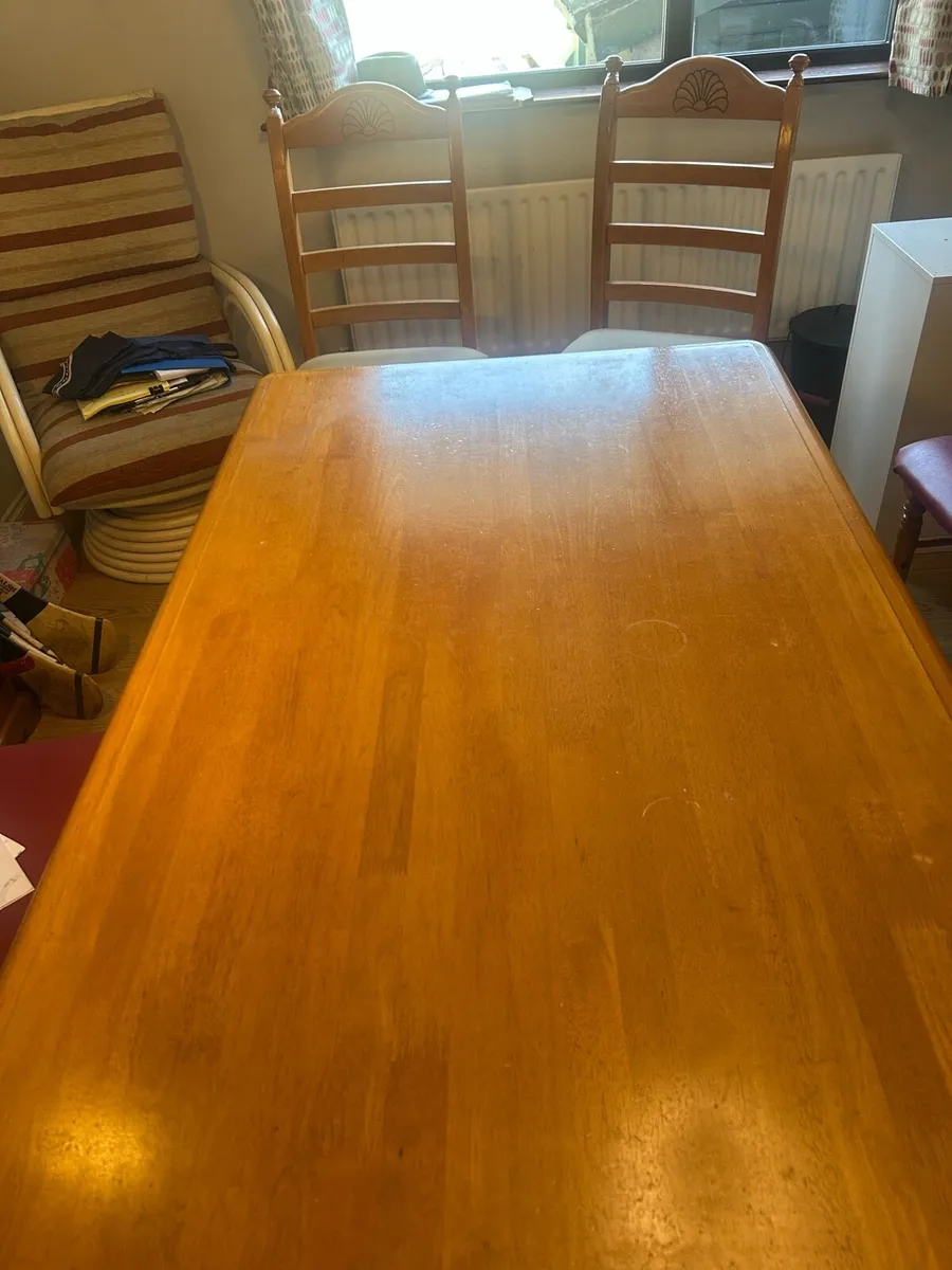 Dining Table & Chairs - Image 2