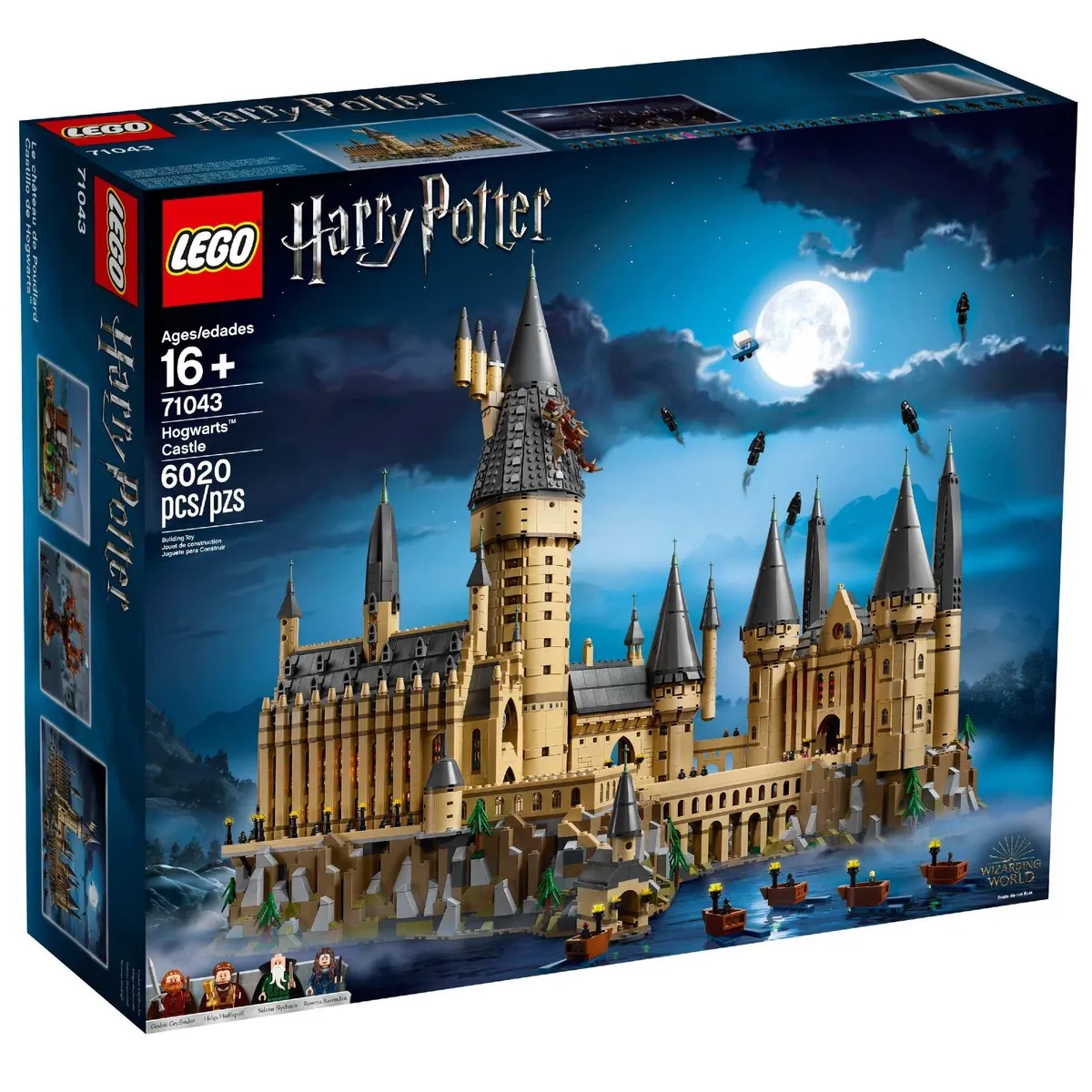 Lego brand new Hogwarts Harry Potter