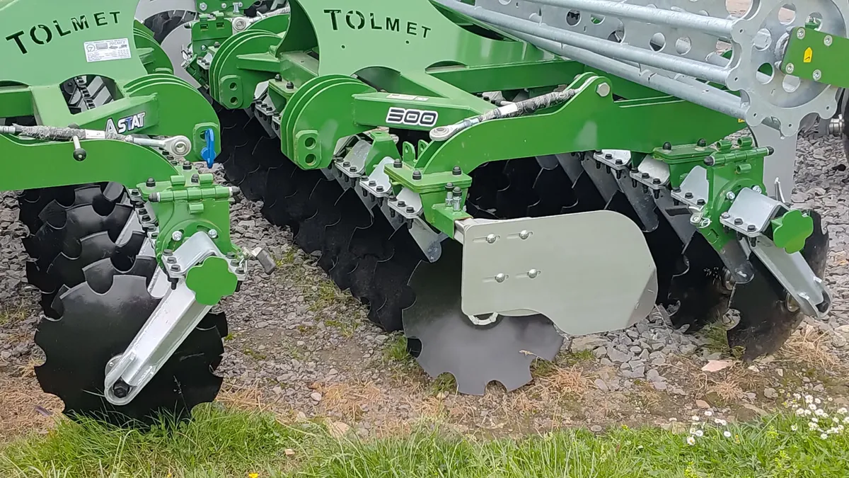 Tolmet disc harrows TAMS APPROVED - Image 3